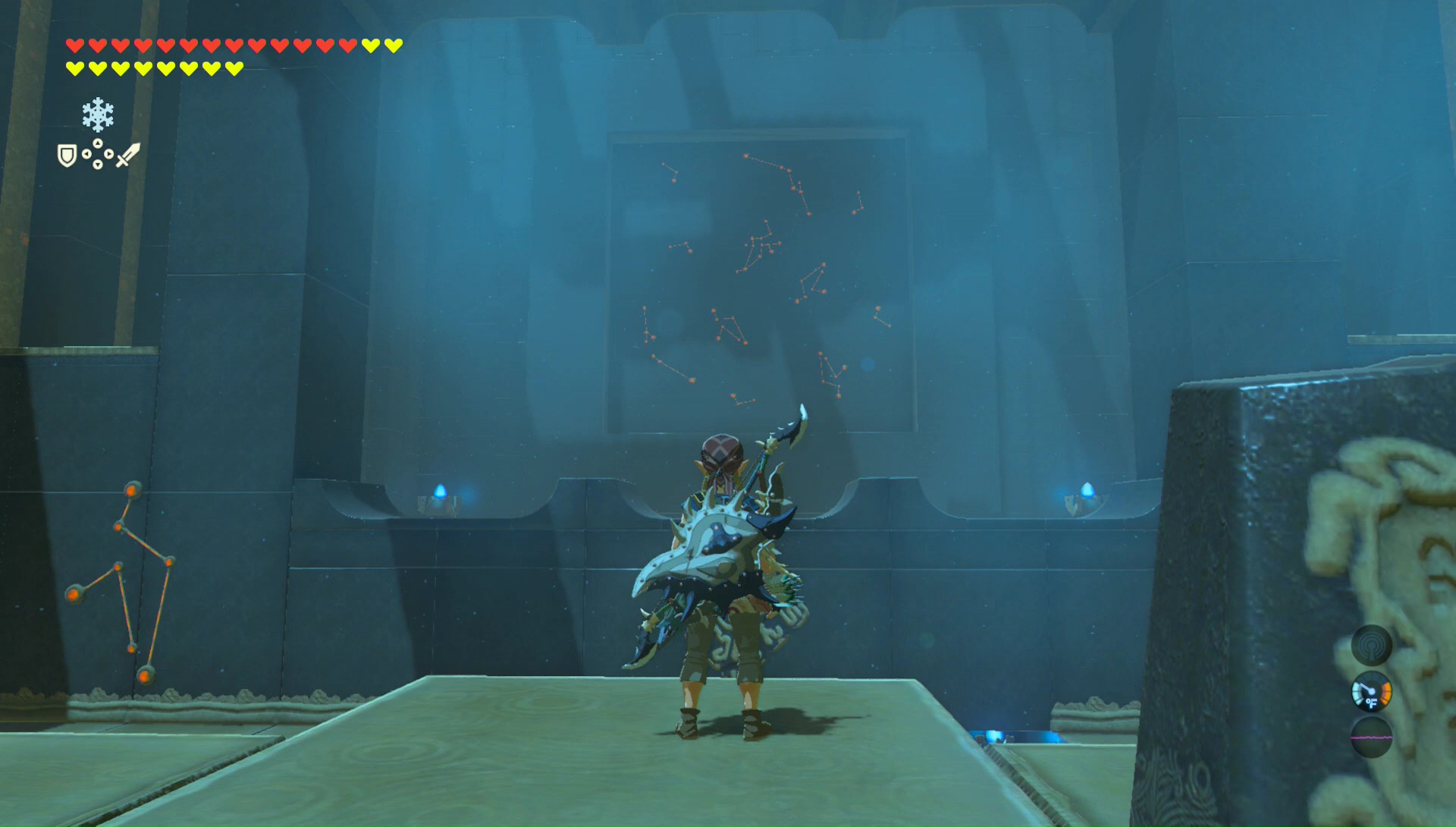 How to beat the Keo Ruug Shrine (constellation puzzle) in Breath of the Wild