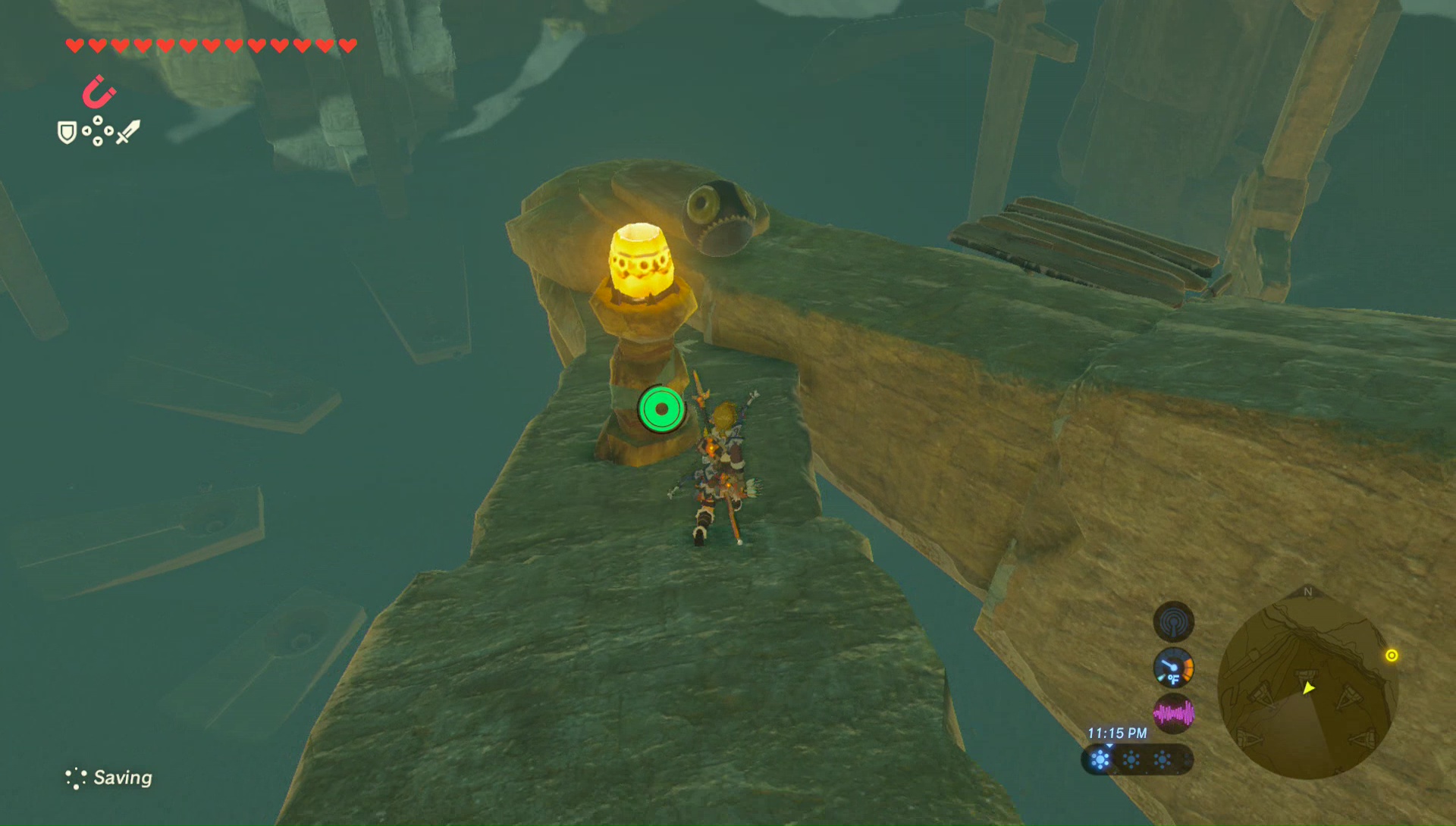 Where are all the balls in gerudo town