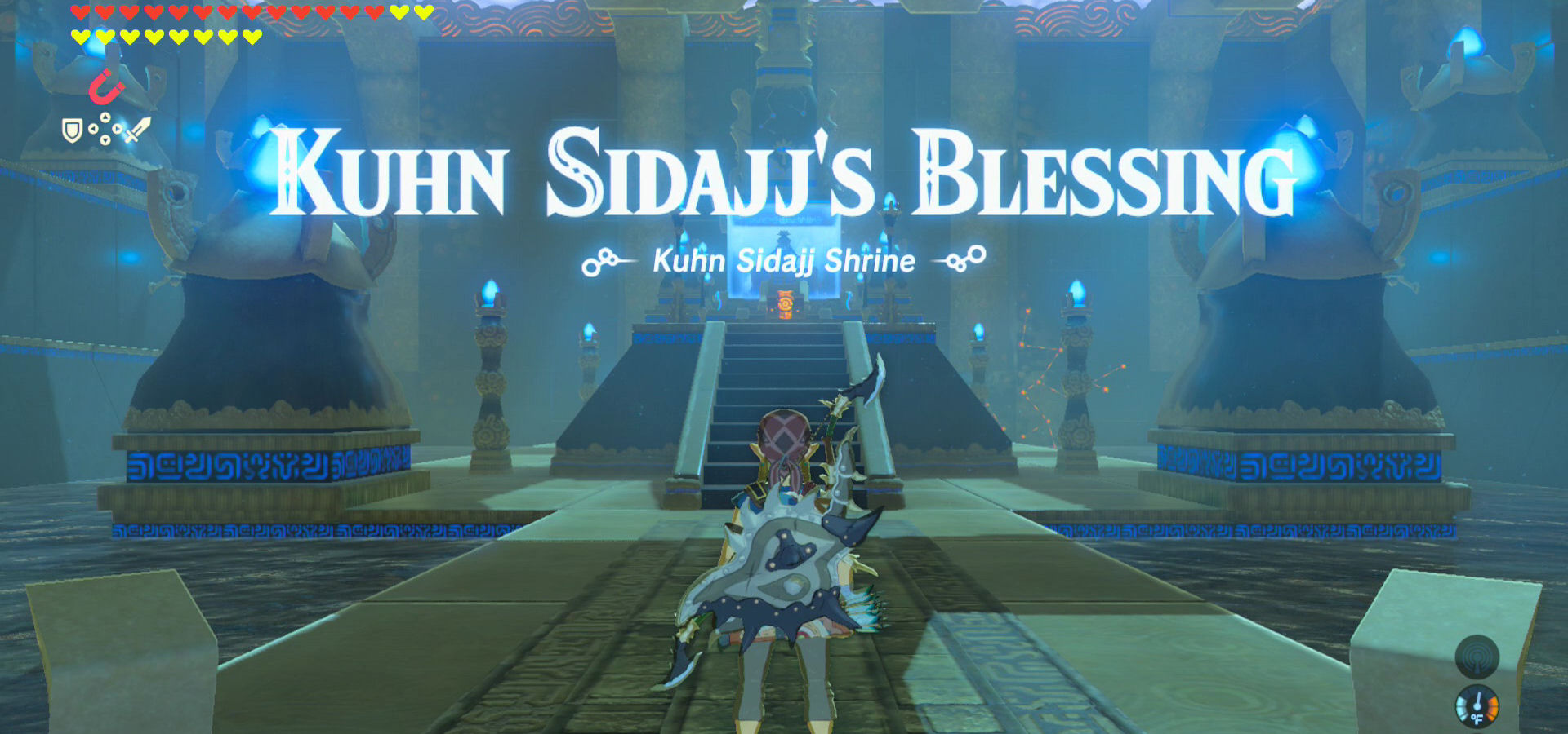 How To Complete The Trial Of Second Sight Shrine Quest In BotW