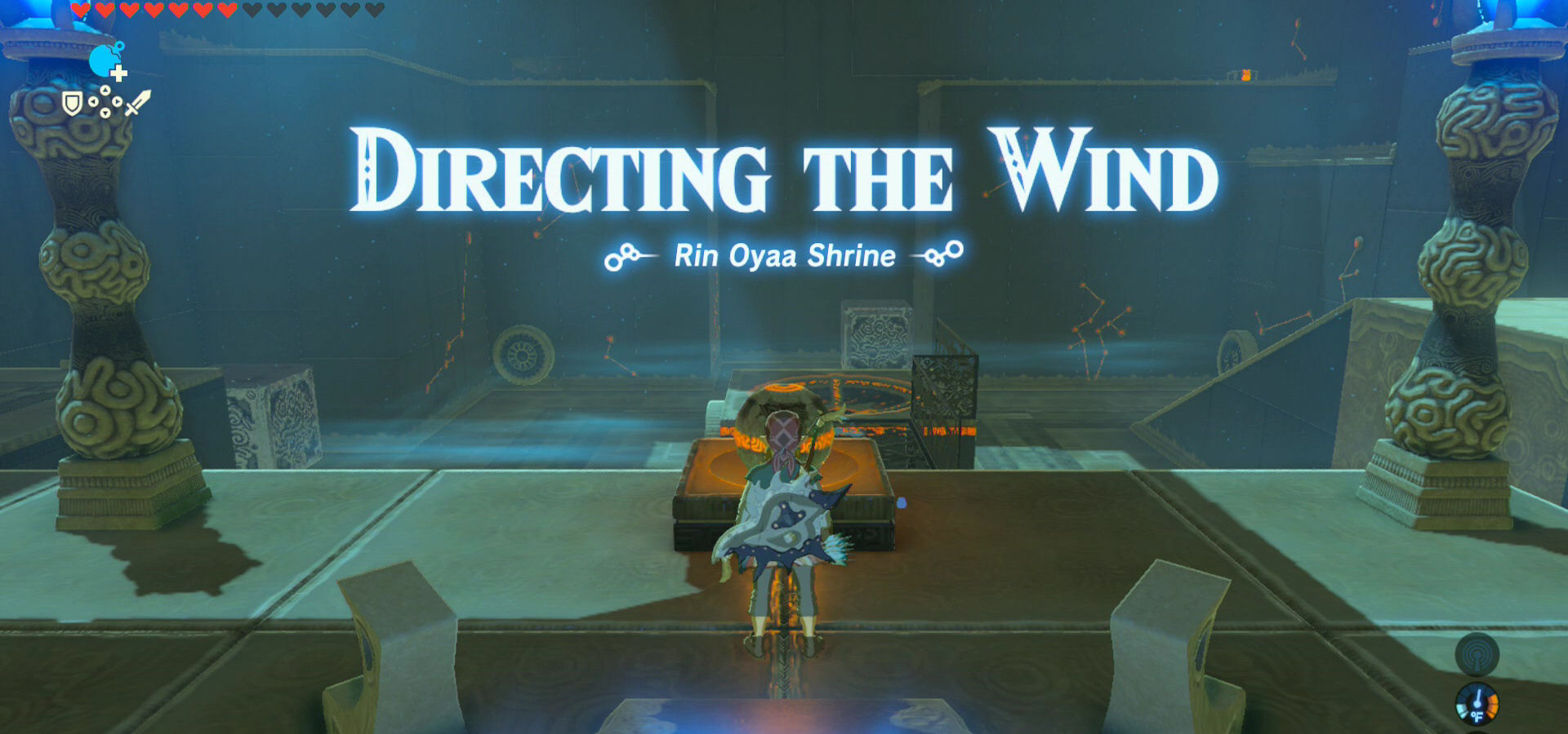 Rin Oyaa Shrine Guide. 