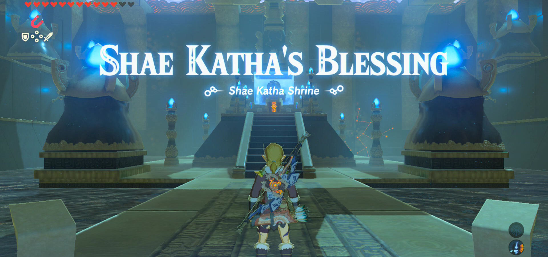 Shae Katha Shrine Guide - Zelda Dungeon