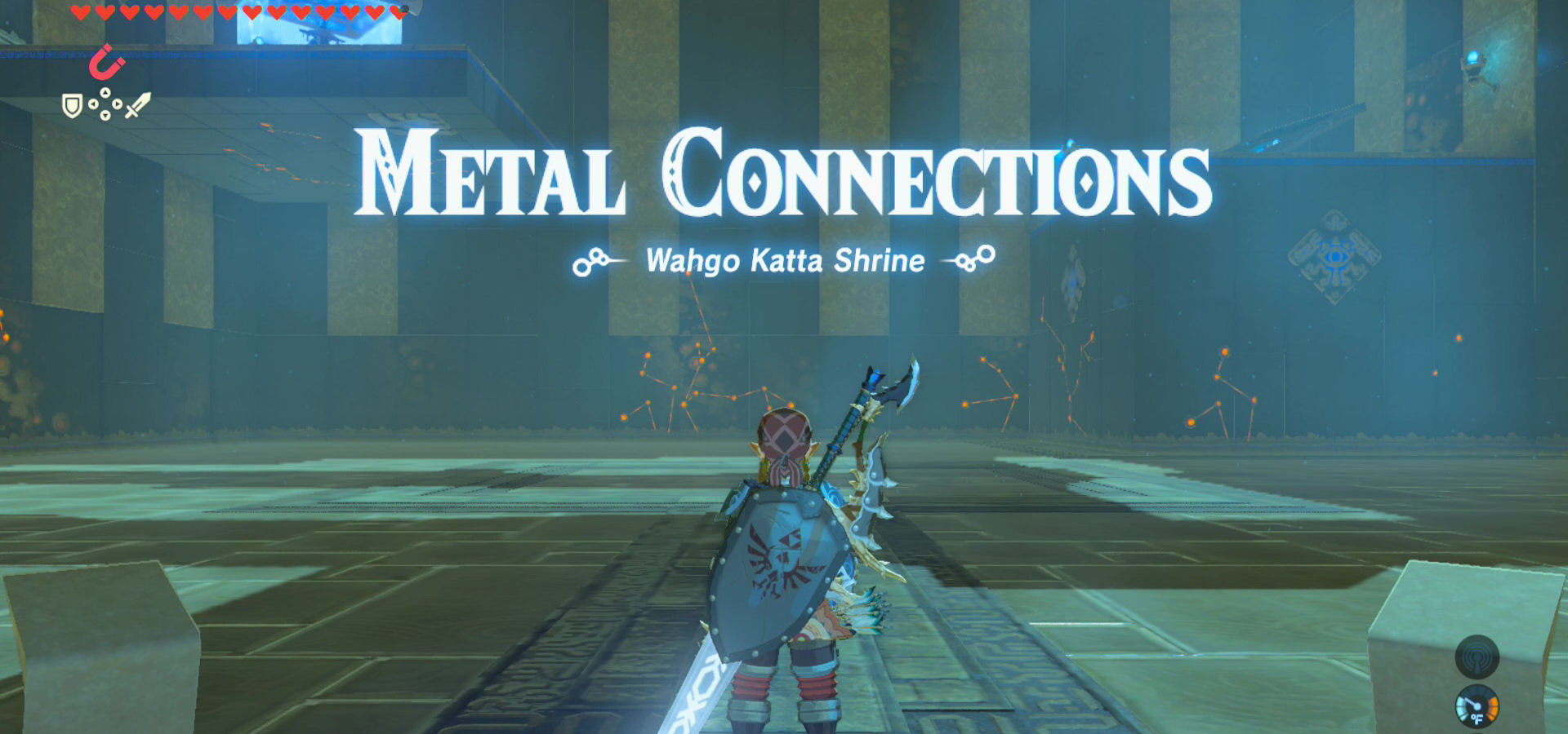 Wahgo Katta Shrine Guide - Zelda Dungeon