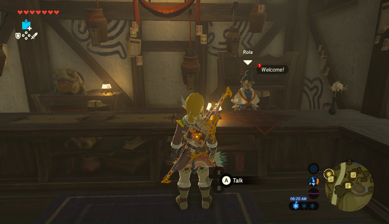 Arrows of Burning Heat - Zelda Dungeon