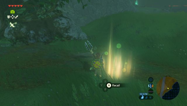 Zelda: Breath of the Wild Memory Locations in order for the Captured  Memories quest