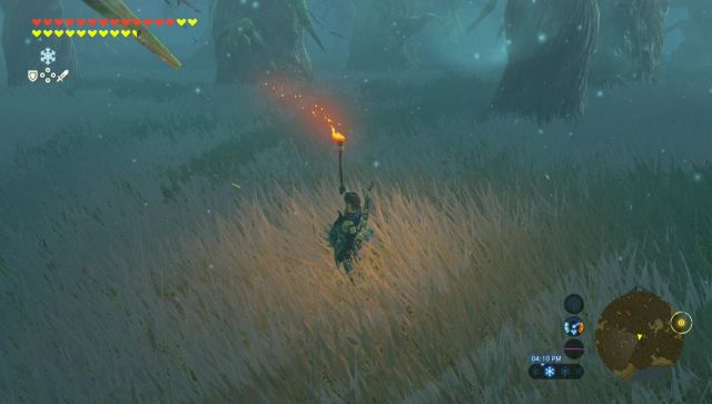 Breath Of The Wild Walkthrough The Master Sword Zelda Dungeon