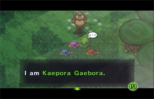 This is Kaepora Gaebora