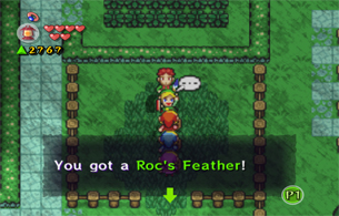 Get the Roc's Feather from the husband
