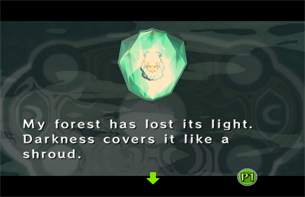 The Forest of Light became the Forest of Dark