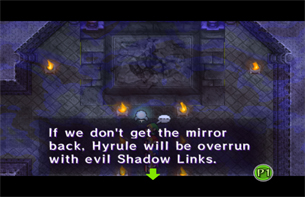 Hyrule will be overrun with Shadow Links