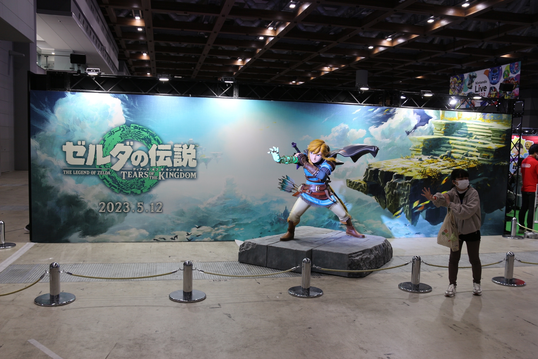 Awesome Tears of the Kingdom Link Statue Spotted at Nintendo Live 2022 -  Zelda Dungeon