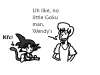Shaggy and Goku complain about where to go.png