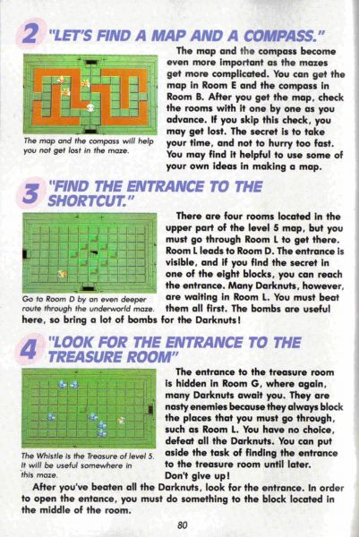 Tips and Tactics - 080 - Zelda Dungeon Gallery