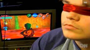 Blind Gamer Beats Zelda