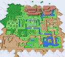 A Link to the Past Overworld Map