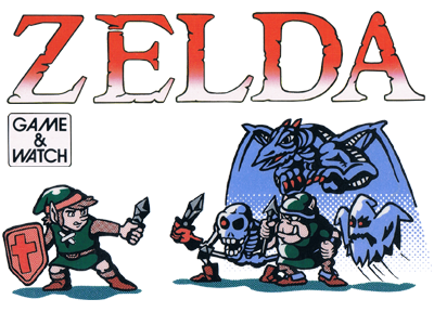 Legend Of Zelda Game And Watch Zelda Dungeon