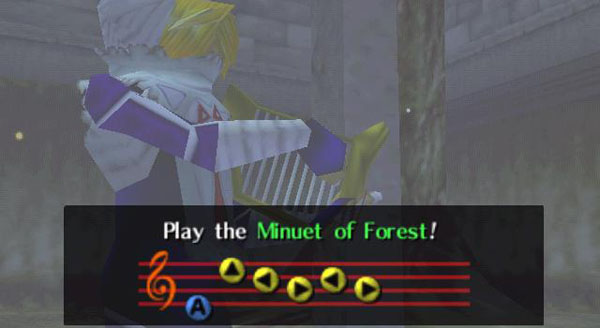 Play the Minuet of Forest