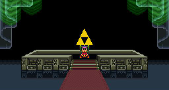 Obtaining the Triforce