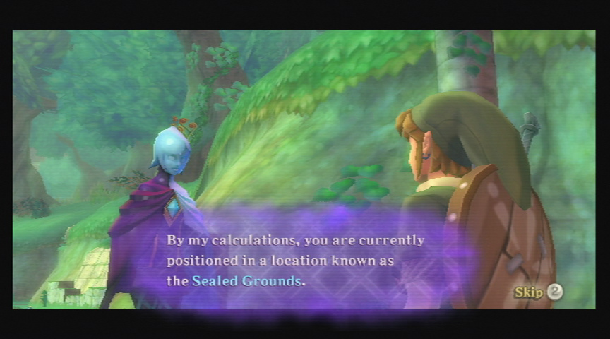 More Skyward Sword Screenshots Confirm Fi Pulls a Navi, Analyzes Enemy  Weaknesses - Zelda Dungeon