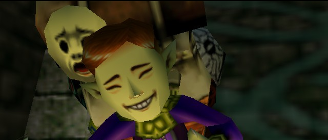 Some Observations About the Happy Mask Salesman - Zelda Dungeon