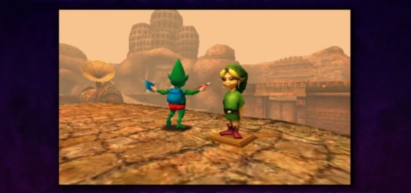 Here's 31 Screenshots Comparing Majora's Mask 3D to the N64 Version ...