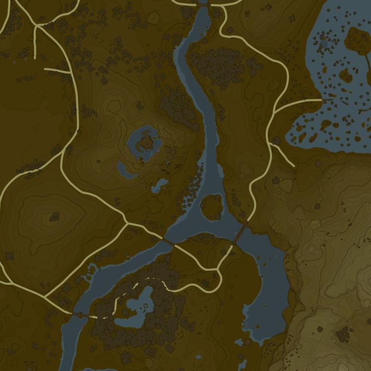 Maps Mania: The Breath of the Wild Map