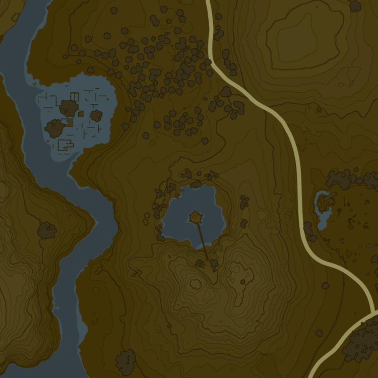 Breath of the Wild Interactive Map - Zelda Maps