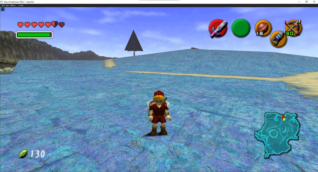 Ship of Harkinian, a PC port of Ocarina of Time has a feature-filled  upgrade