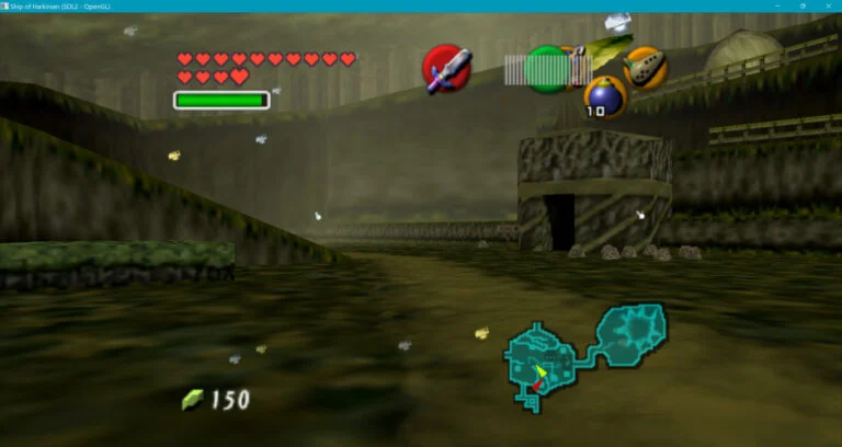 Zelda: Ocarina of Time's unofficial PC port now supports Mac OS