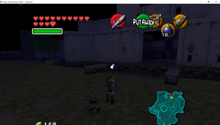 The Legend of Zelda Ocarina of Time Master Quest - N64 Port