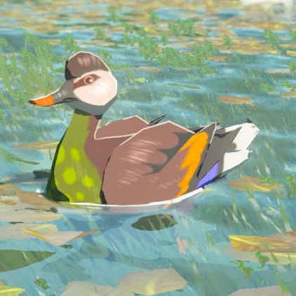 File:Bright-Chested Duck - TotK Compendium.png