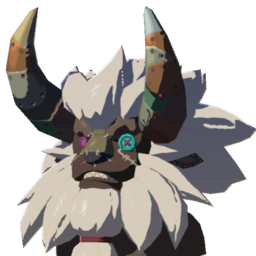 File:Lynel Mask - TotK icon.png