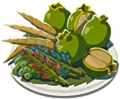 File:Copious Fried Wild Greens - TotK icon.png
