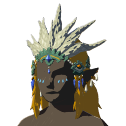 File:Frostbite Headdress - TotK icon.png