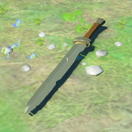 File:Traveler's Sword (Intact) - TotK Compendium.png