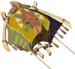 File:Paraglider (Horse-God Fabric) - TotK icon.png