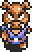Moblin Sprite from A Link to the Past.