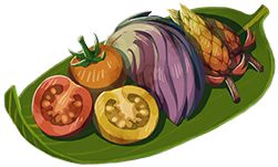 File:Steamed Tomatoes - TotK icon.png