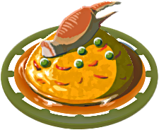 File:Crab Omelet with Rice - TotK icon.png