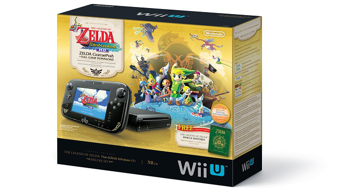 Vlucht injecteren lens The Wind Waker HD Wii U Limited Edition Bundle - Zelda Dungeon Wiki, a The  Legend of Zelda wiki