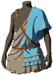 File:Archaic Tunic (LightBlue) - TotK icon.png