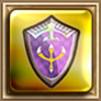 File:Hyrule Warriors Badge Sacred Shield Gold.png