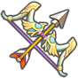 Sacred Bow icon from Skyward Sword