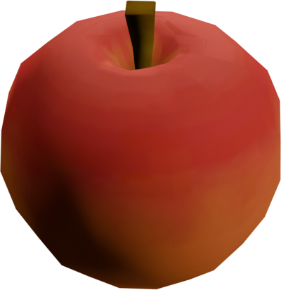 An apple in Link's Awakening (Switch)