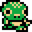Green Tokay's sprite from Oracle of Ages