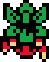 A Spiny Beetle from Oracle of Seasons under a bush