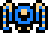 Blue Tektite sprite from Oracle of Seasons and Oracle of Ages