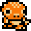 Orange Tokay's sprite from Oracle of Ages