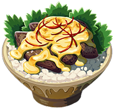 File:Cheesy Meat Bowl - TotK icon.png