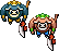 Spear Moblin sprite from The Minish Cap