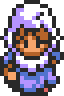 Sprite image of one of the Alarmed Villagers.